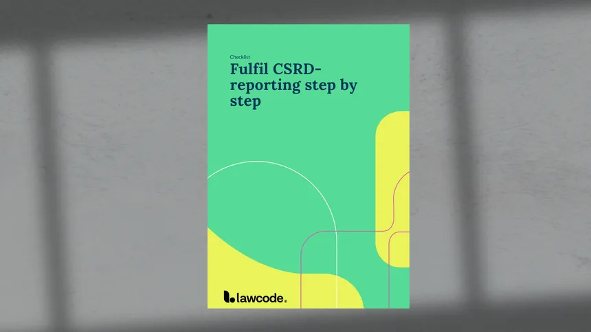 Checkliste_Fulfil CSRD-Reporting step by step_titel