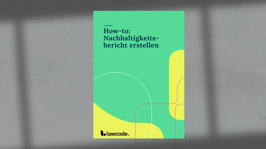 Leitfaden_How To Nachhaltigkeitsbericht_titel