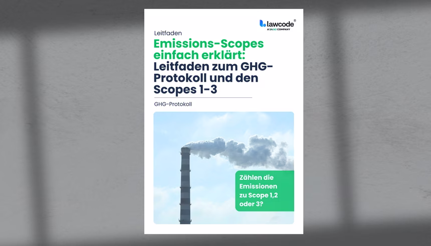 Emissions-Scopes einfach erklärt: Scope 1, 2 & 3 sicher einordnen