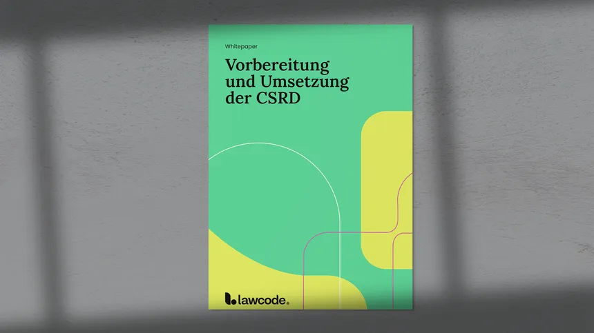 Vorbereitung und Umsetzung der CSRD