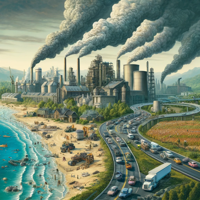  Quellen der Umweltverschmutzung