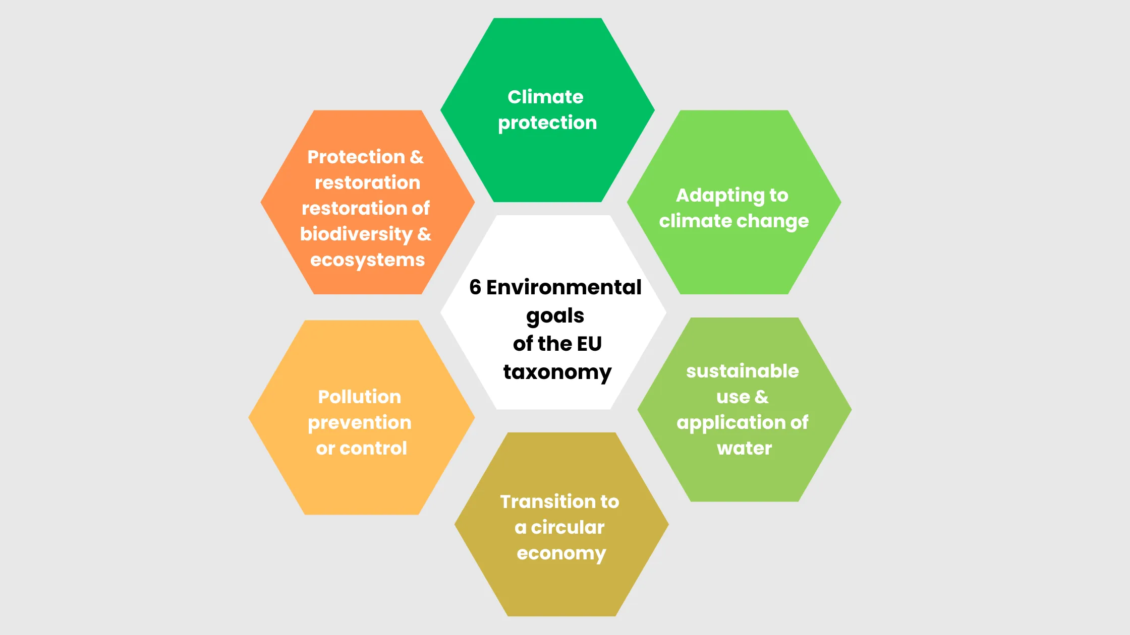 All informations on the EU taxonomy summarised